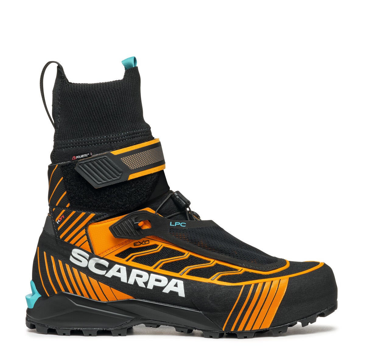 Ribelle Tech 3 Hd RIB-S Black - Bright Orange 37,0