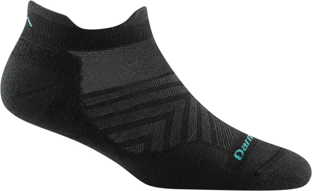 Run No Show Tab Ultra-Lightweight with Cushion Black L (EU 41,0 - 42,5)