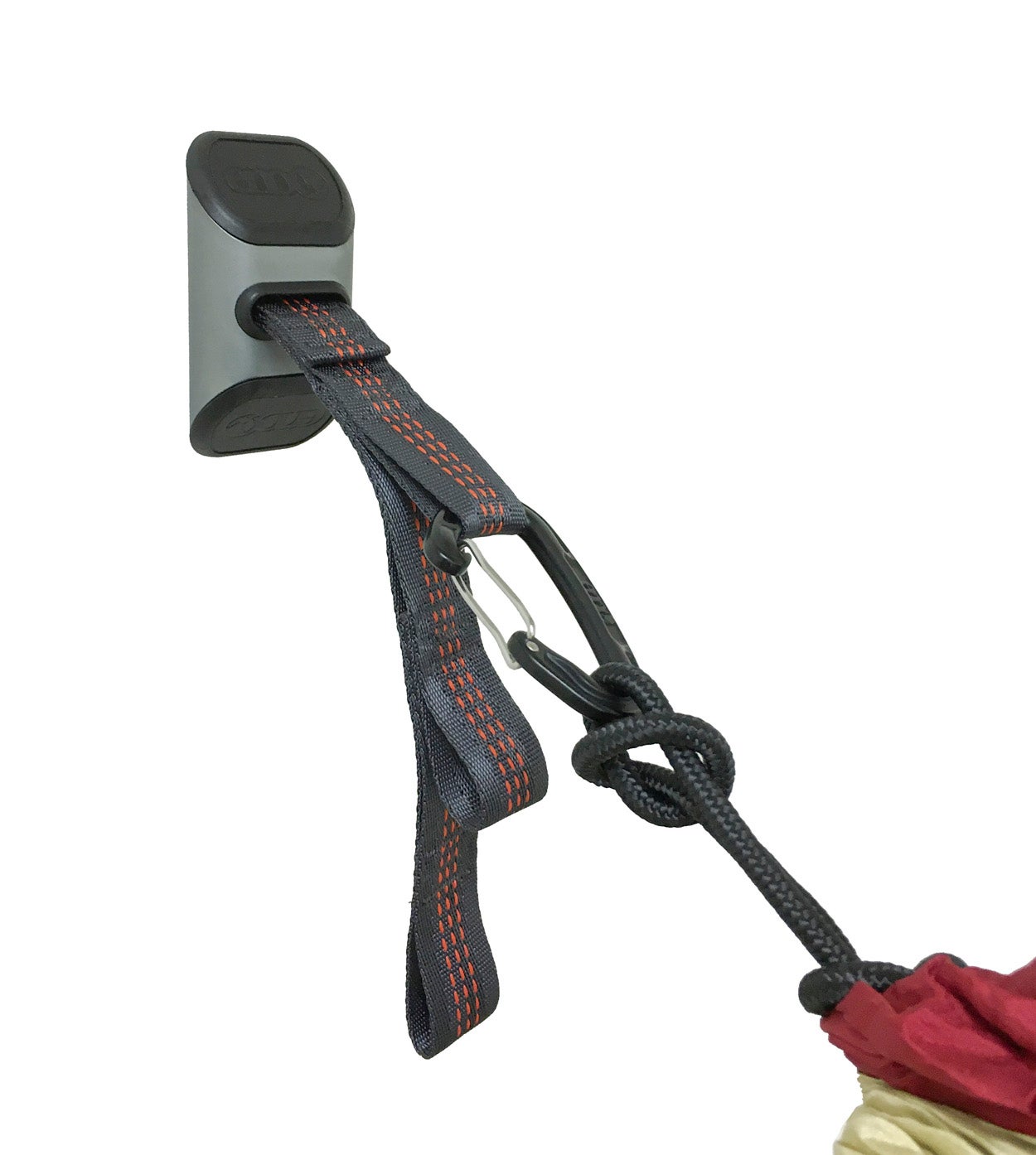 Deluxe Hammock Hanging Kit Charcoal One Size