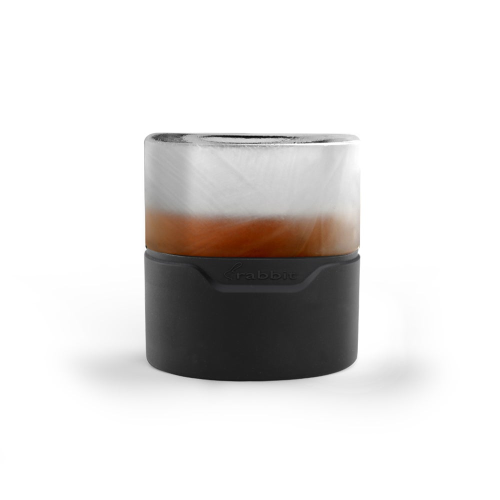 Frysbara Whisky glas 2-pack Black One Size