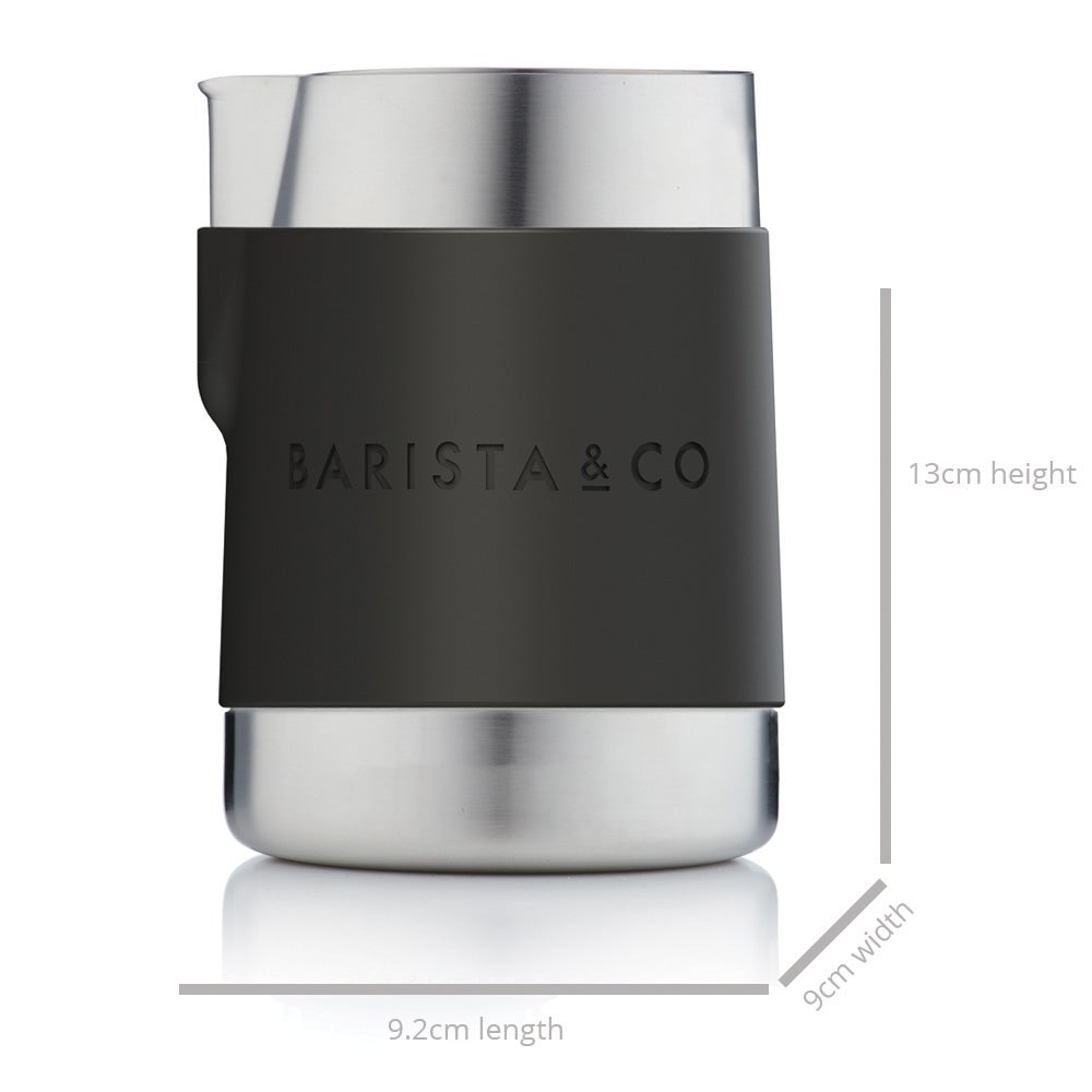 Barista & Co Shorty Professionell Mjölkkanna Steel One Size