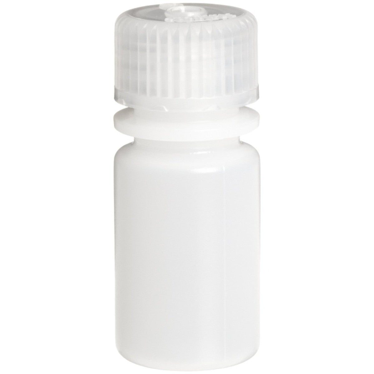 Narrow Mouth HDPE 15 ml  White One Size