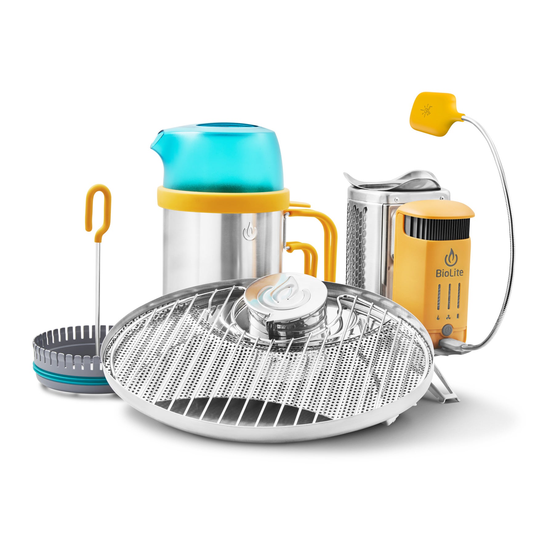 Campstove Complete Kit Orange One Size