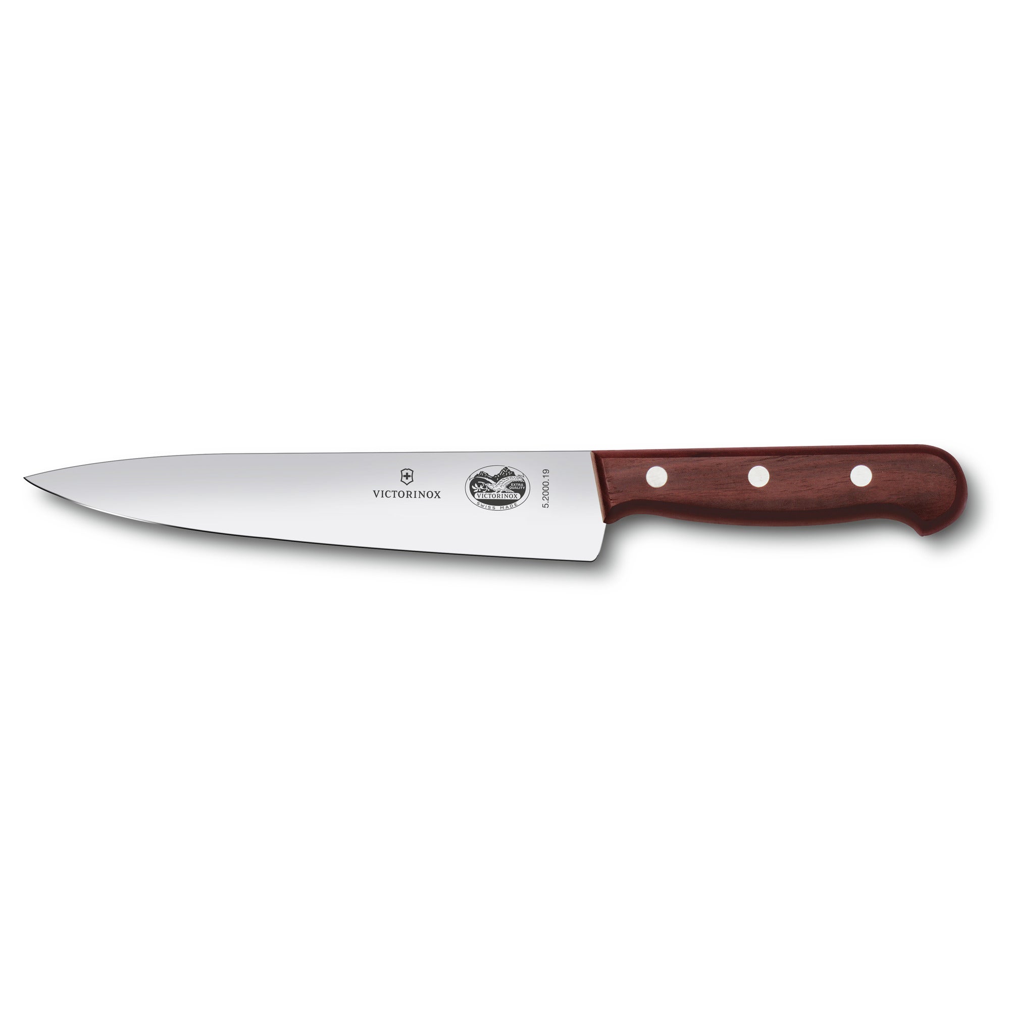 Kockkniv, 19 cm, trähandtag Wood One Size