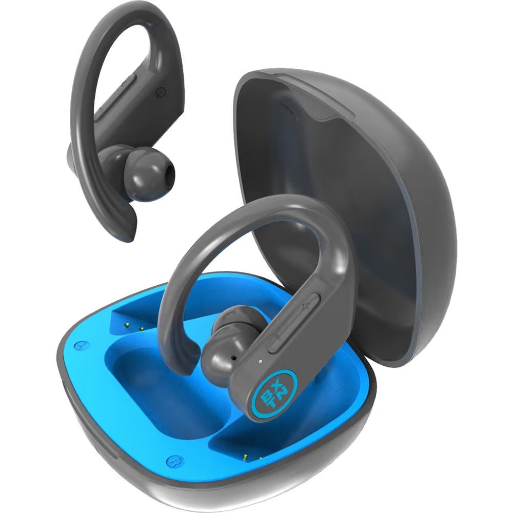 Earphones Sport Waterproof Grey One Size
