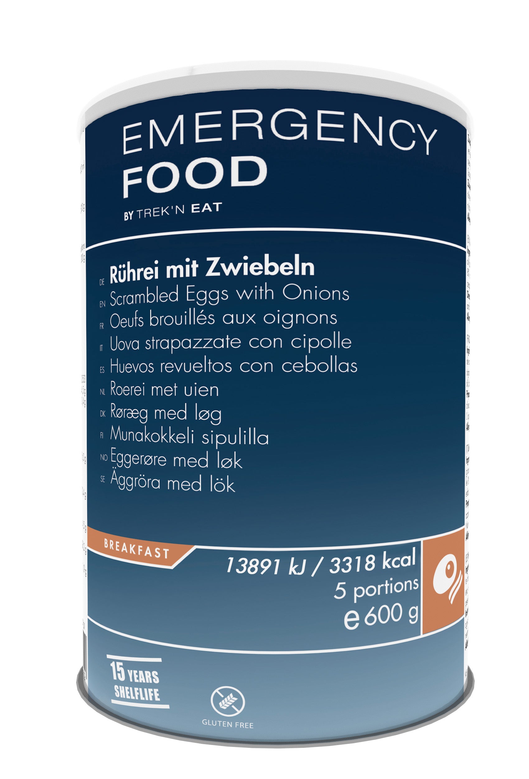 Scrambled Eggs with Onions - Emergency Line Blue One Size