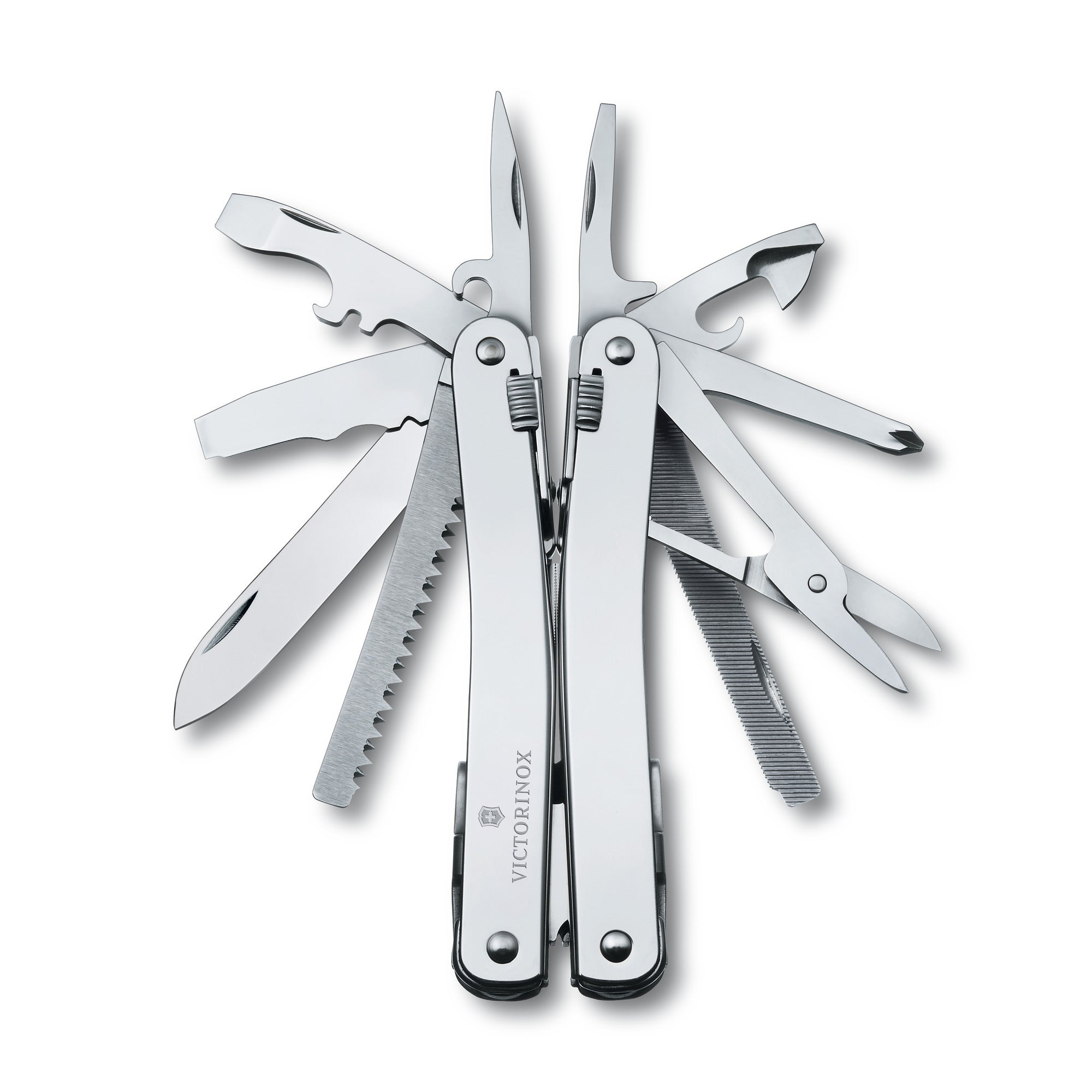 Swiss Tool Spirit X with Nylon Pouch Steel One Size