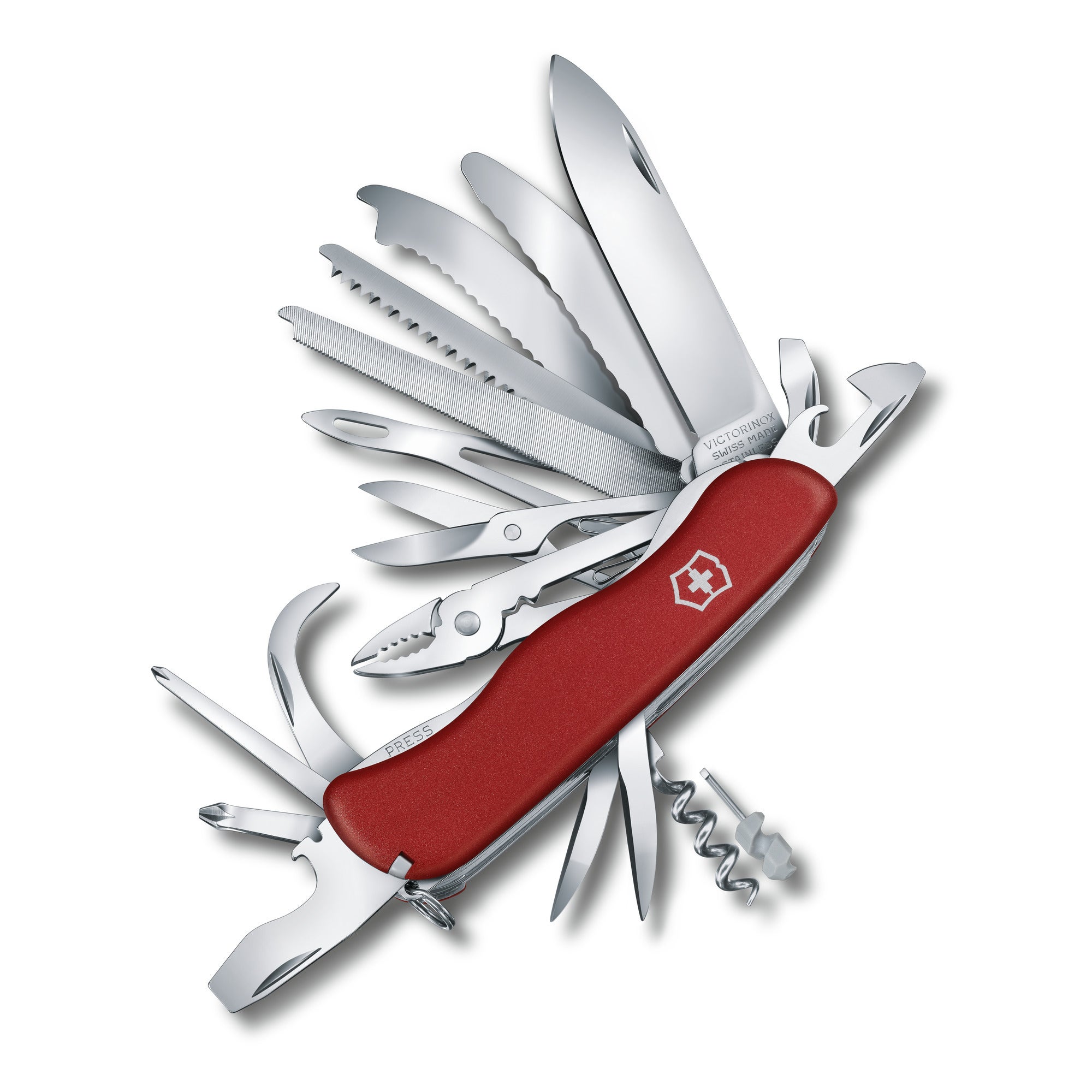 Work Champ XL Red One Size