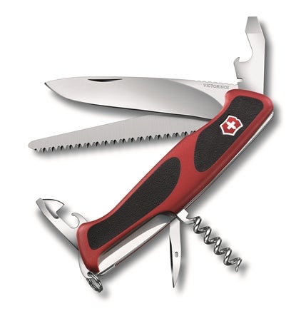 RangerGrip 55  Red - Black One Size