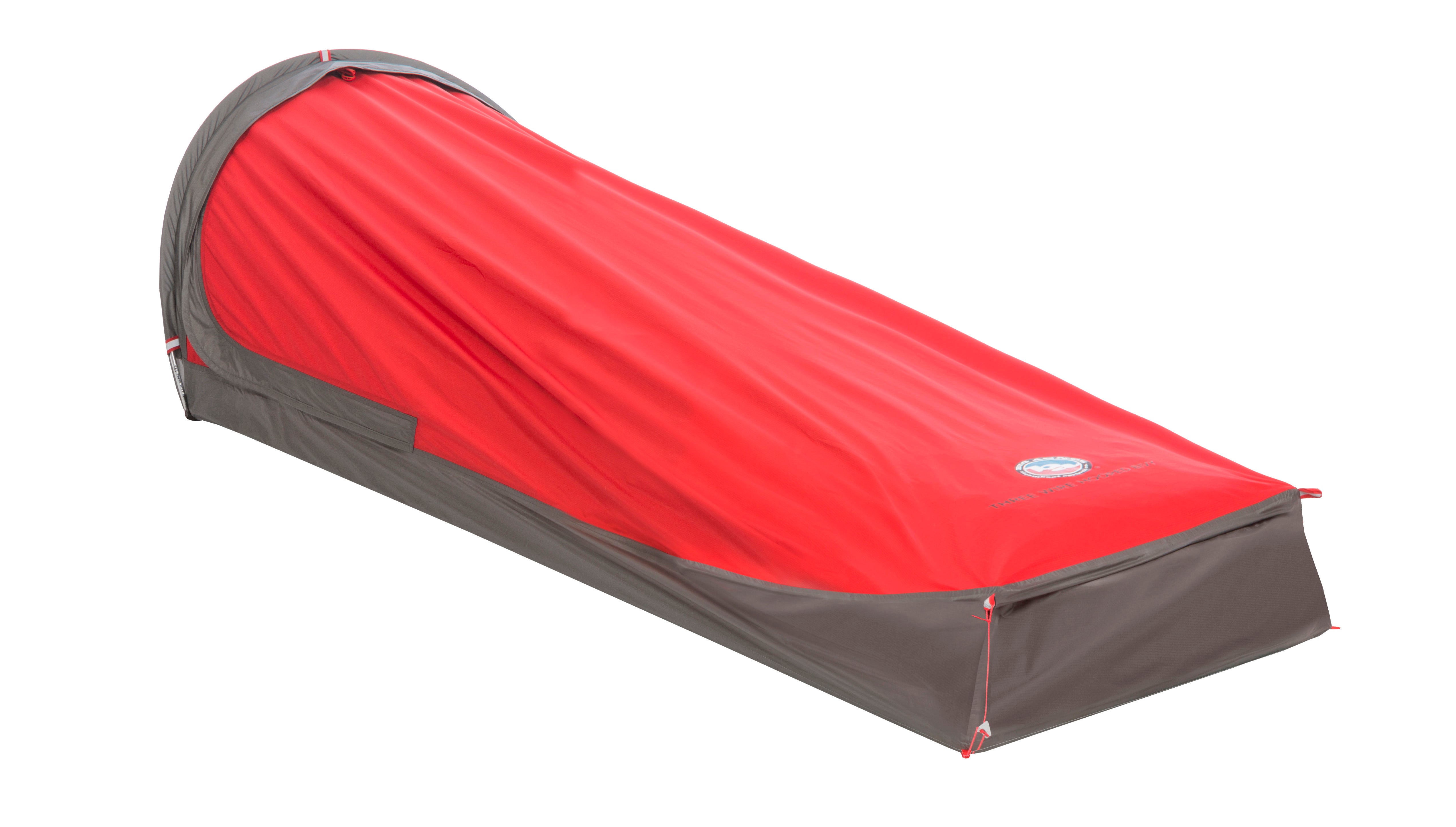 Three Wire Hooped Bivy Red One Size