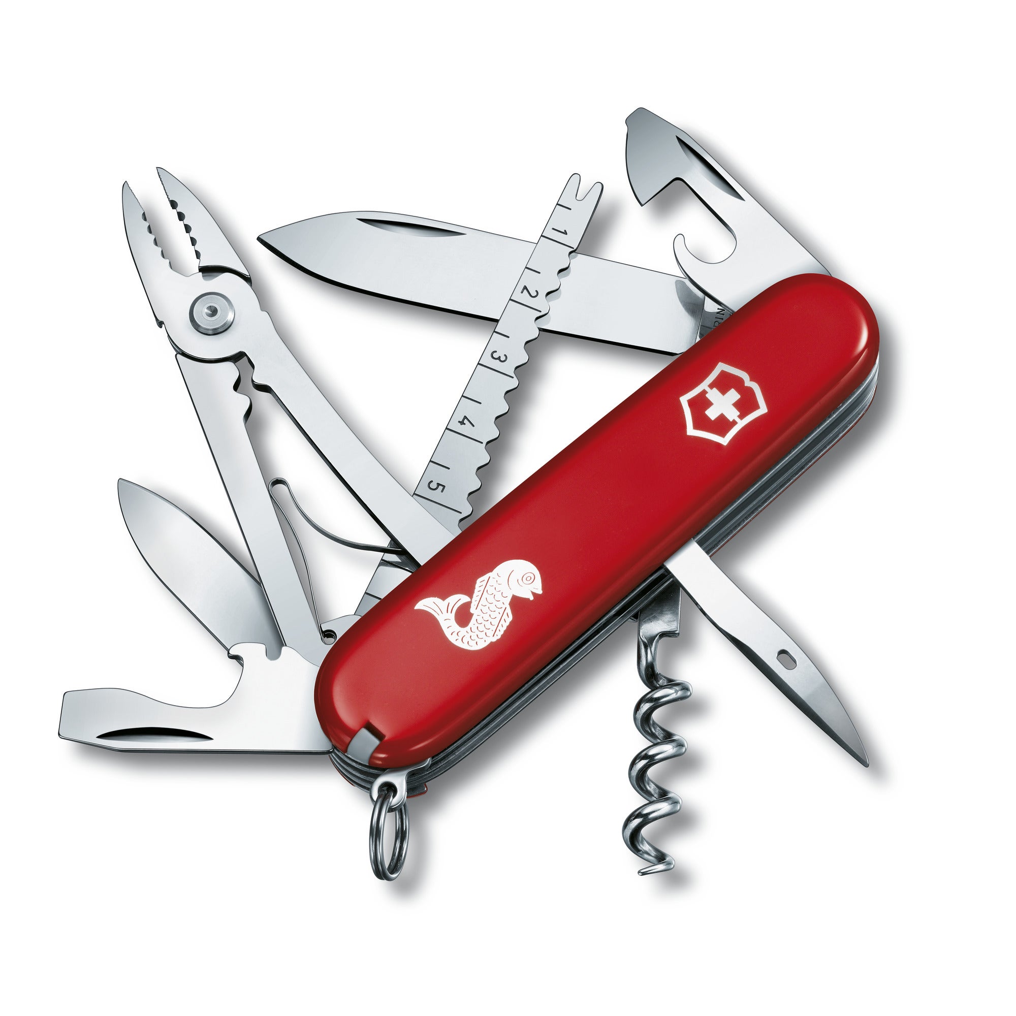 Angler Red One Size