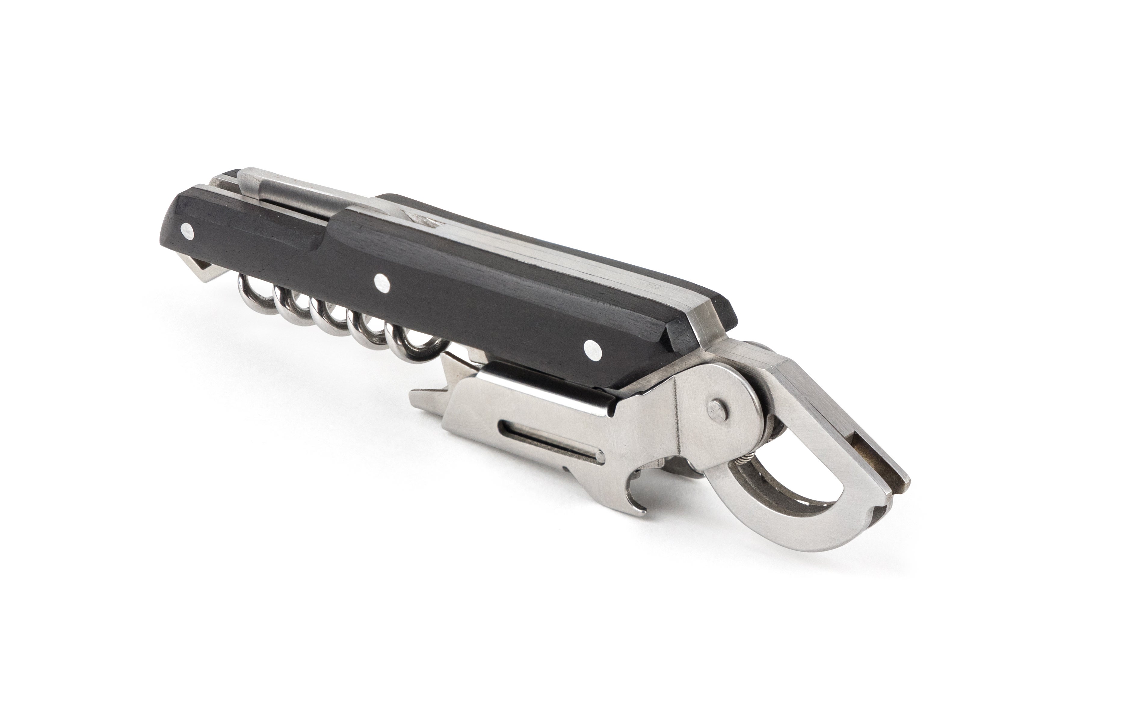 Clavelin "Sommelier" Corkscrew14 cm Black One Size