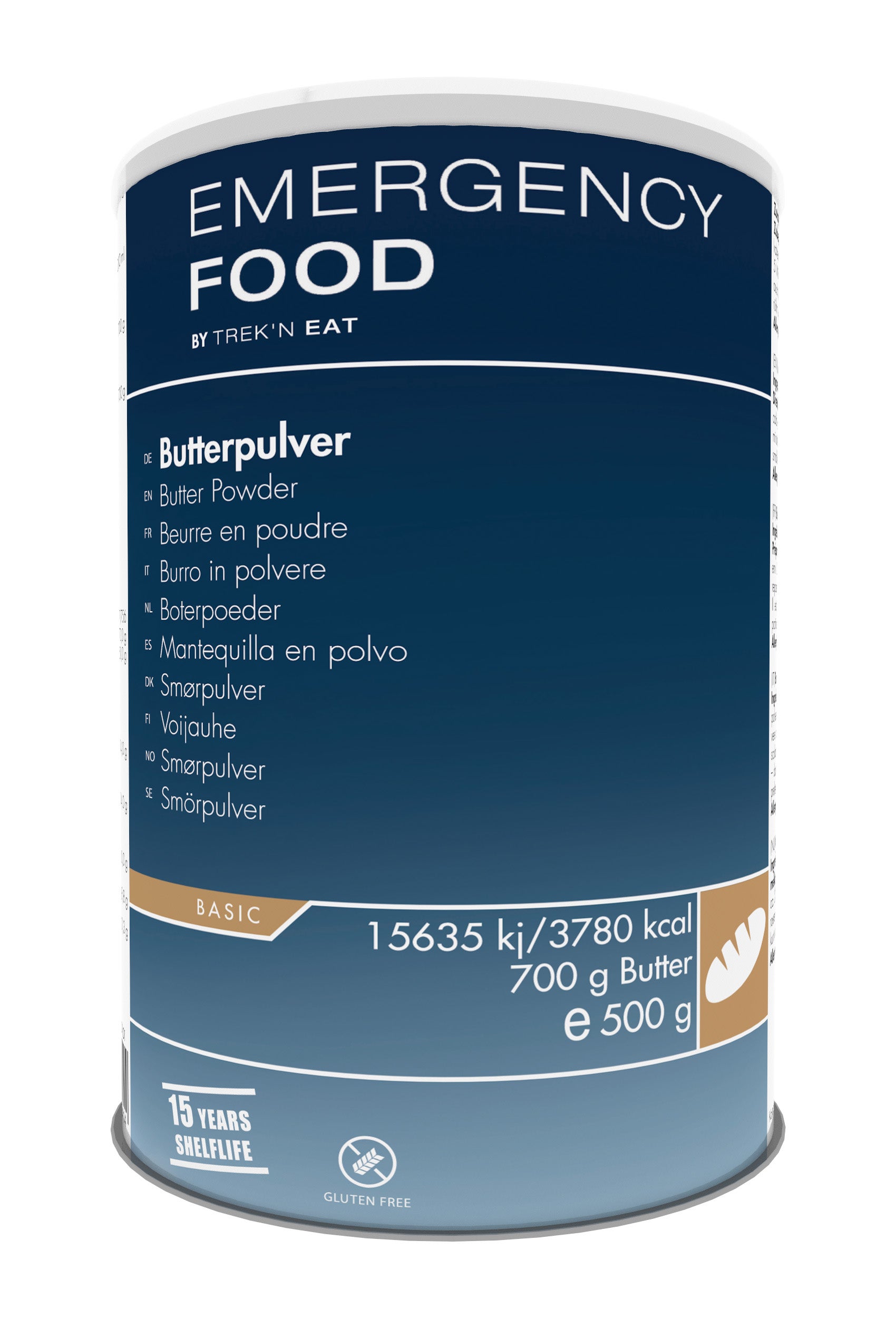 Butter Powder - Emergency Line Blue One Size