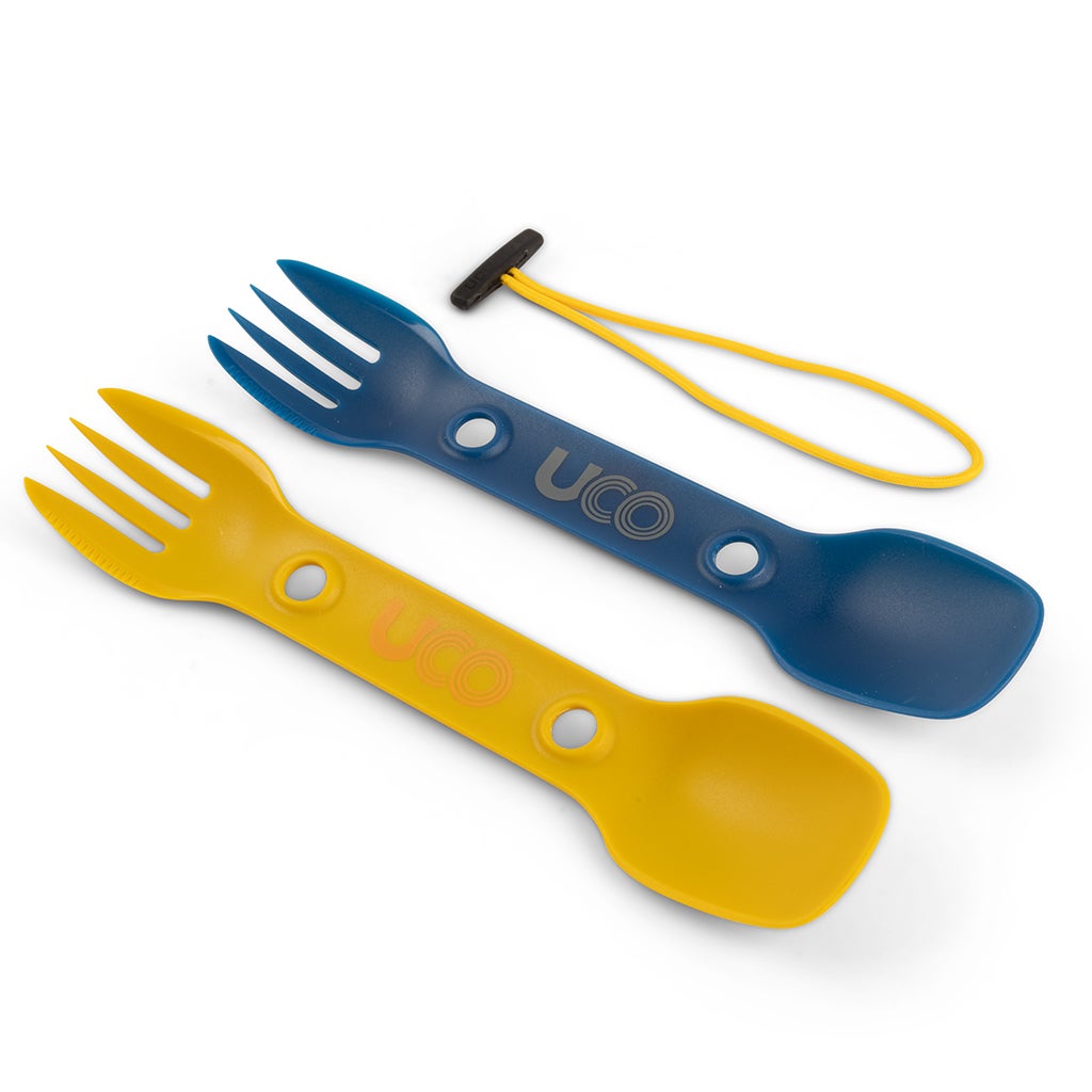ECO Utility Spork 2-Pack Berry Must One Size