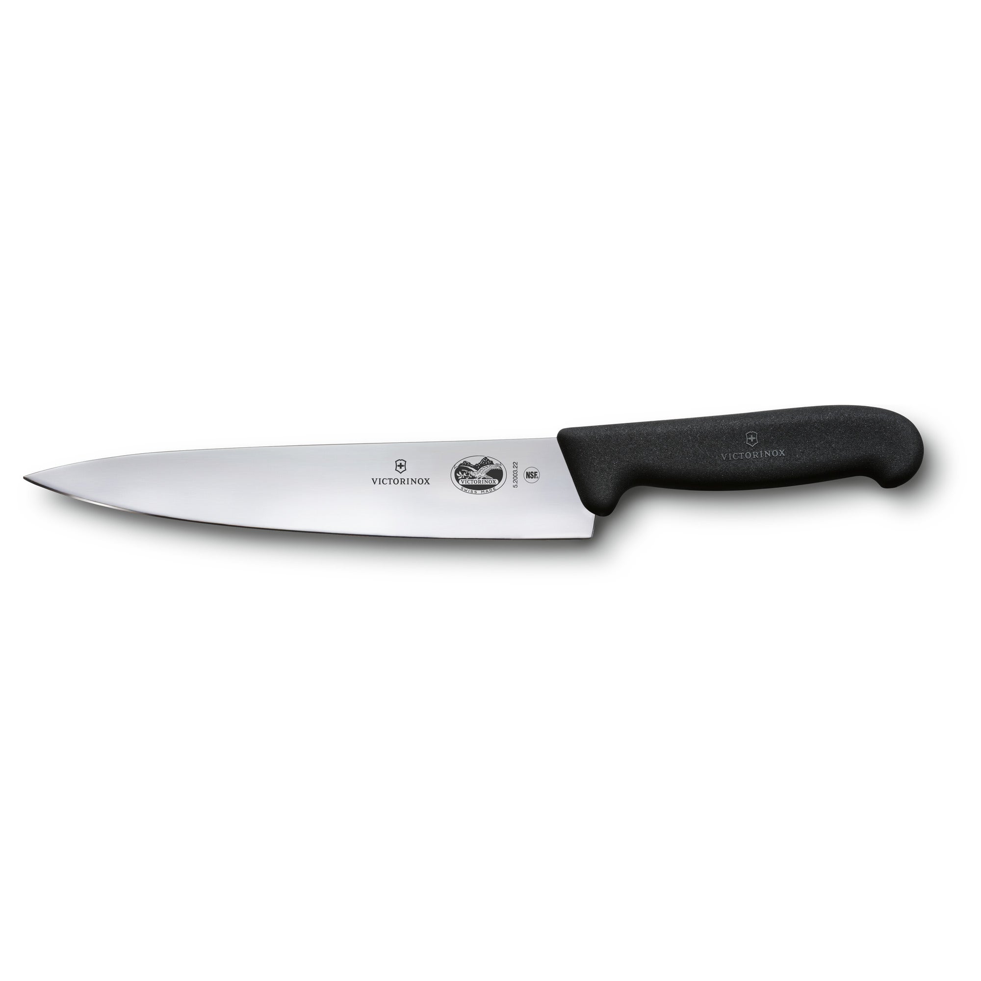 Kockkniv, 22 cm, Fibrox handtag Black One Size