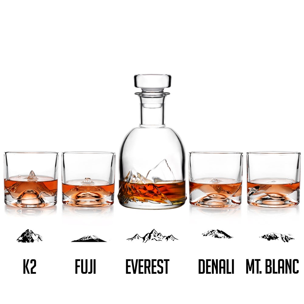 LIITON Whisky Set Clear One Size