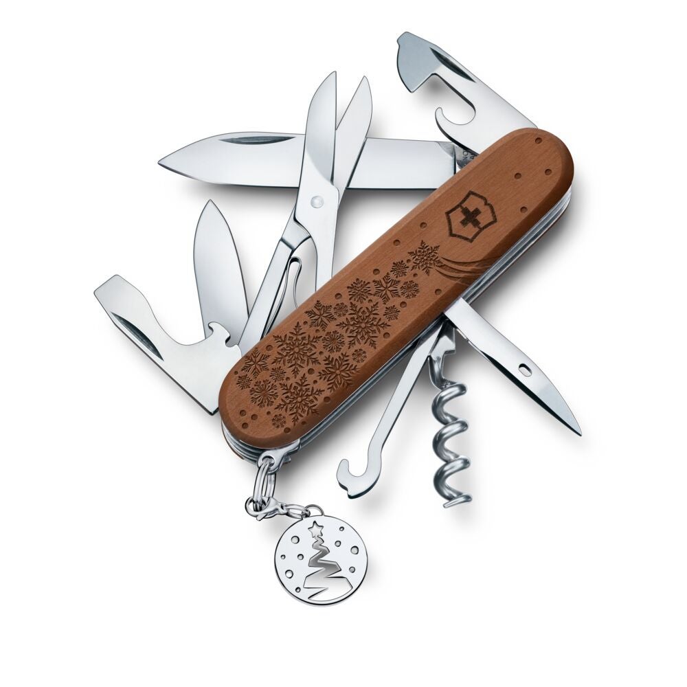 Climber Wood Winter Magic 2025 Brown One Size