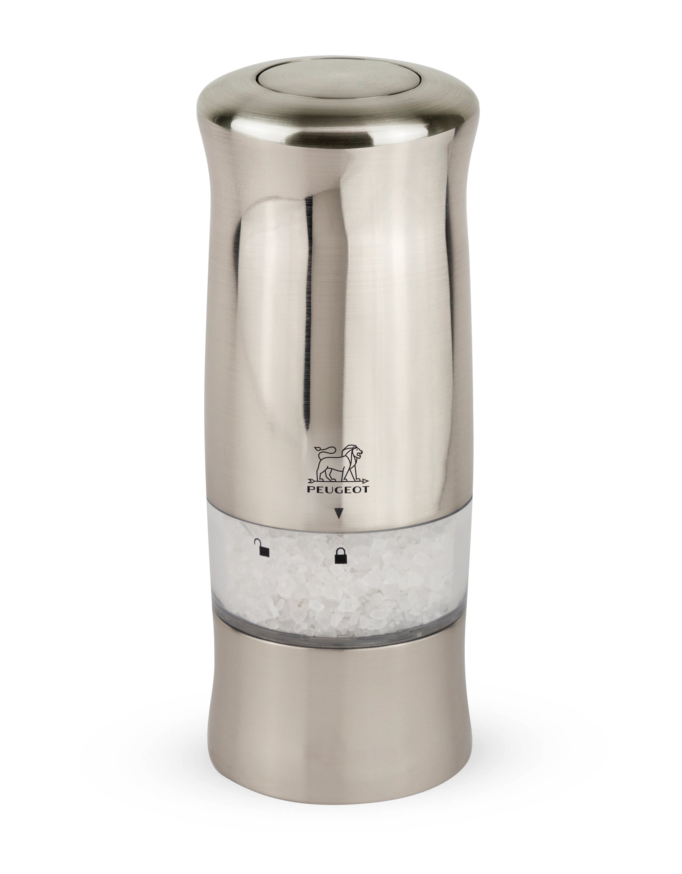 Zeli Salt Mill Inox Look & Feel 14 cm Stainless steel One Size
