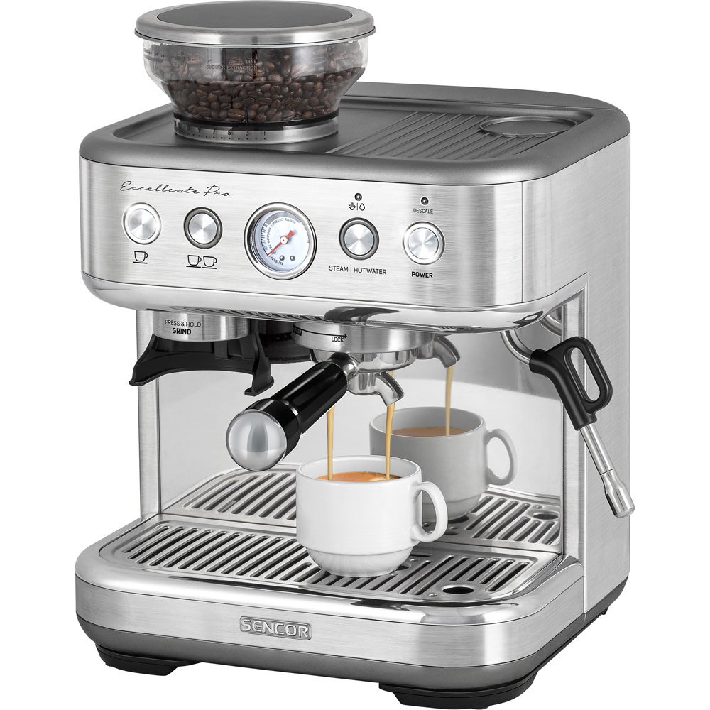 Espresso Maskin Stainless steel One Size