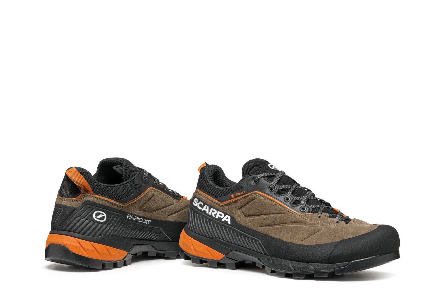 Rapid Xt Gtx ARSAX Caribou - Rust Orange 37,0