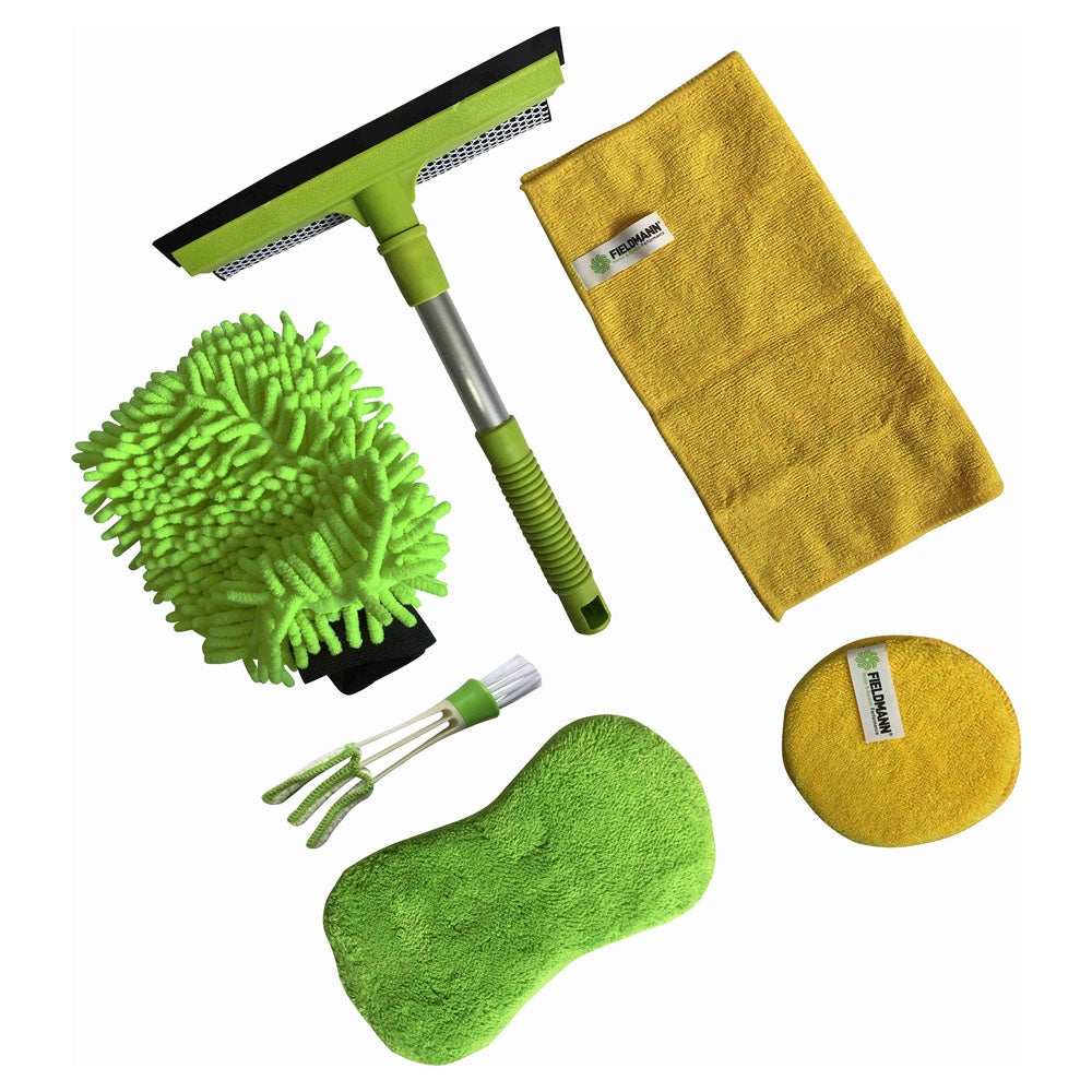 Bilvårdsset Green One Size