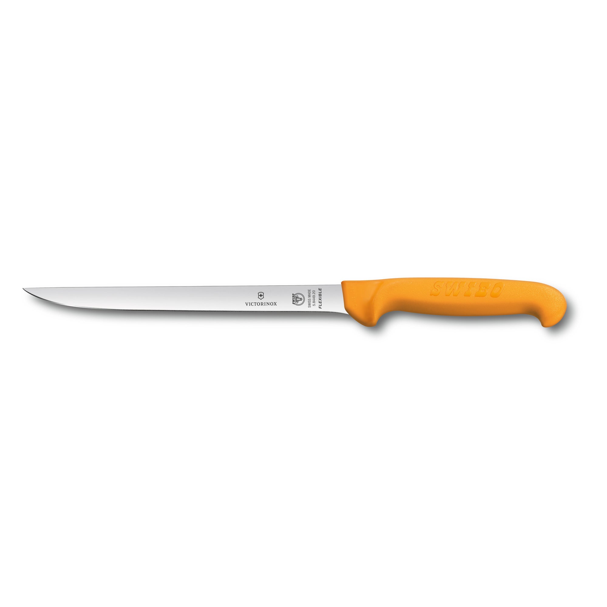 Fiskfilékniv, 20 cm, Swibo Yellow One Size