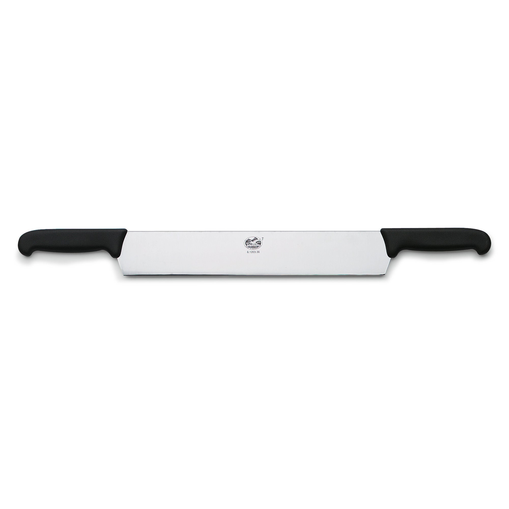 Ostkniv med 2 nylonhandtag Black One Size