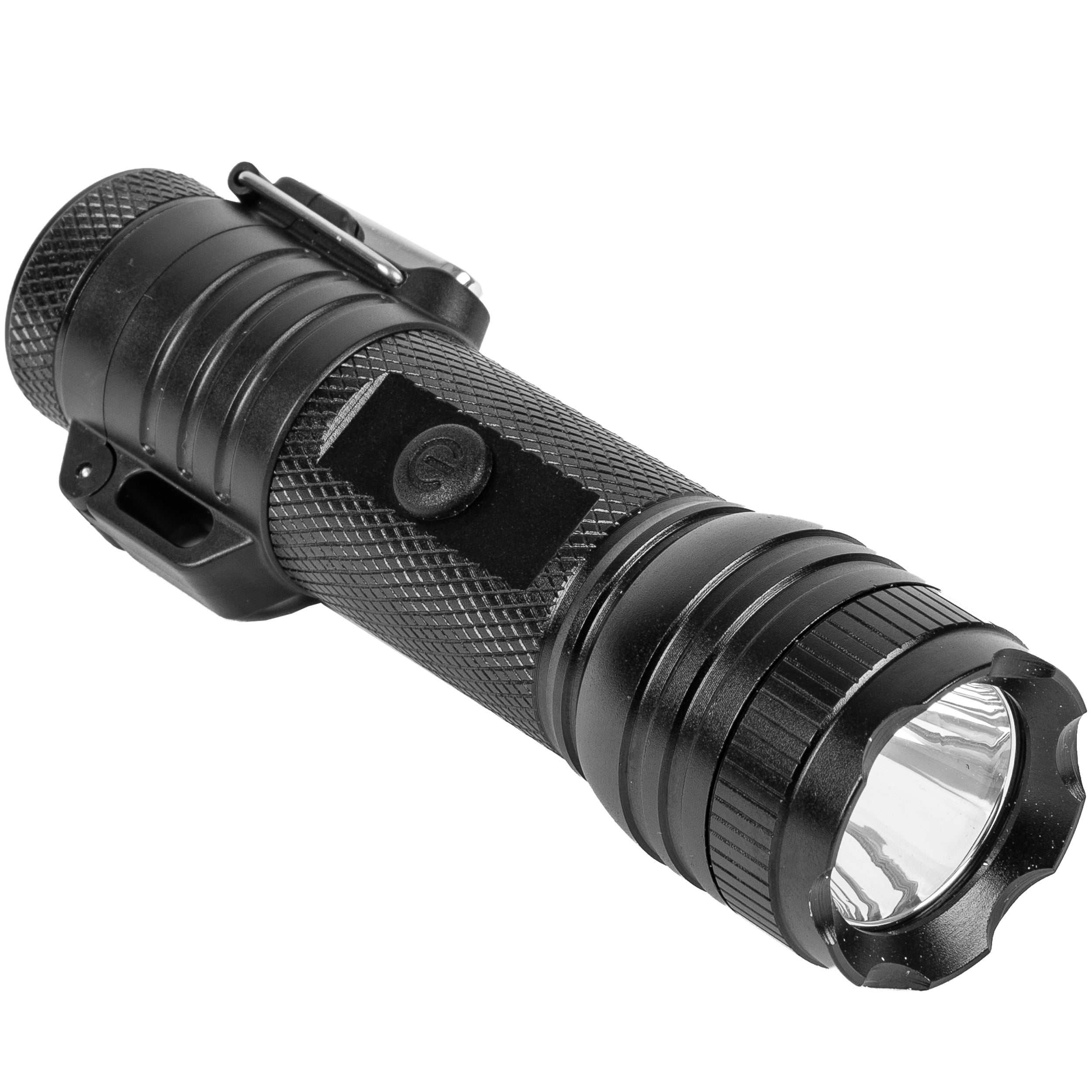 Arc Flashlight and Lighter Black One Size