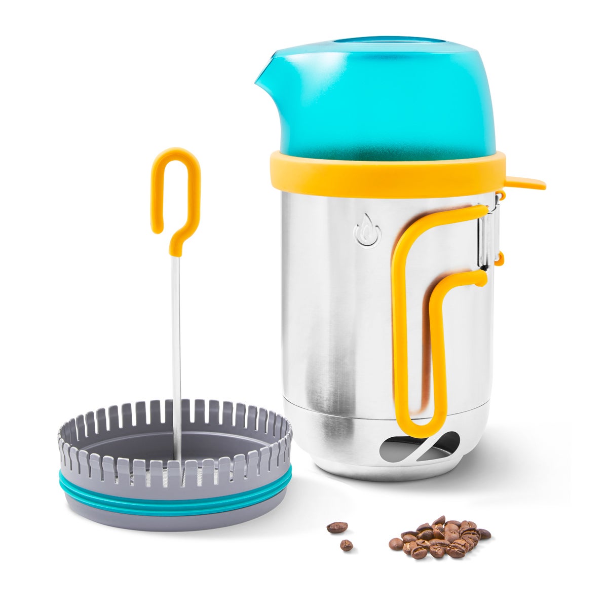 CampStove KettlePot & Coffee Kit Steel One Size