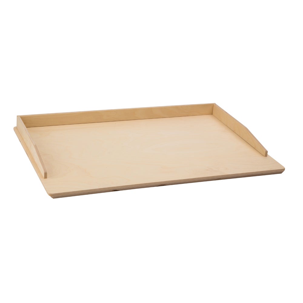 Bakbord med sarg Wood One Size