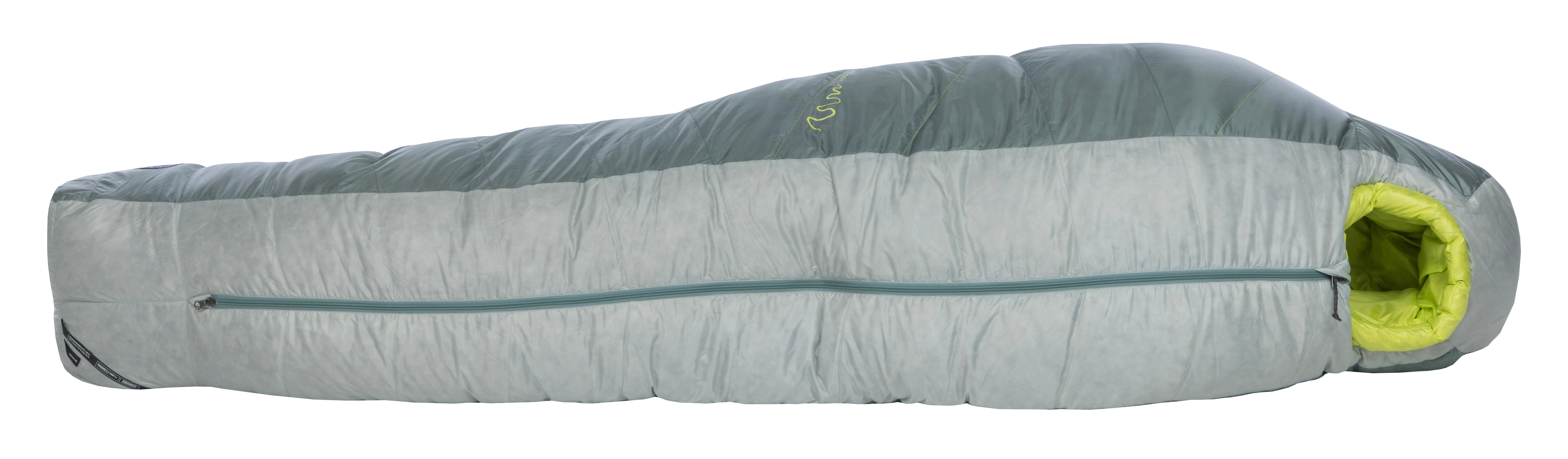 Sidewinder 0 (650 RDS DownTek) LONG Chinois Green-Mercury-Evening  One Size