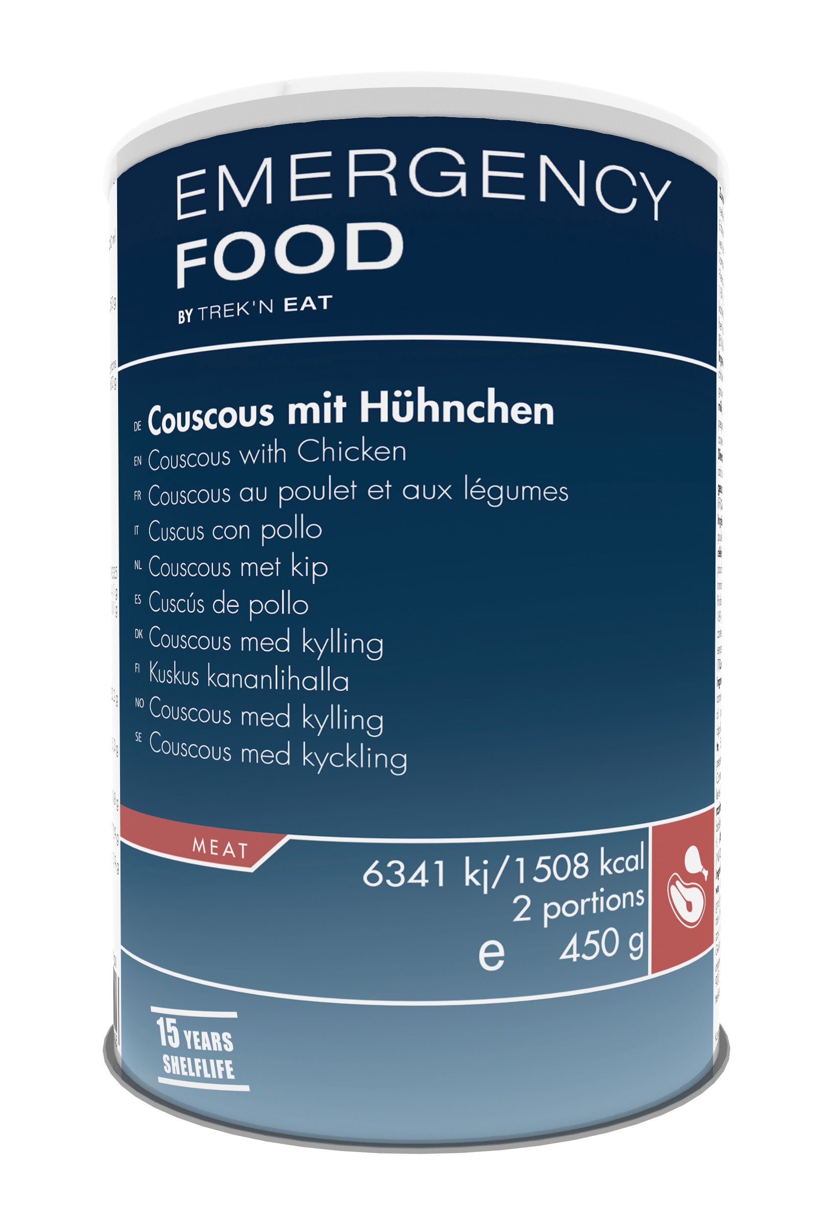 Couscous with Chicken - Emergency Line Blue One Size