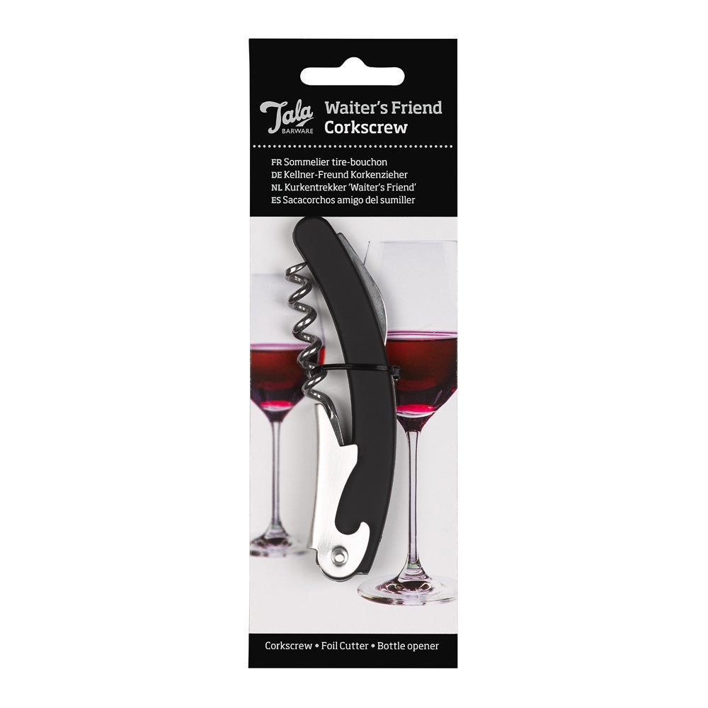 Tala Bar Kyparkorkskruv Black One Size