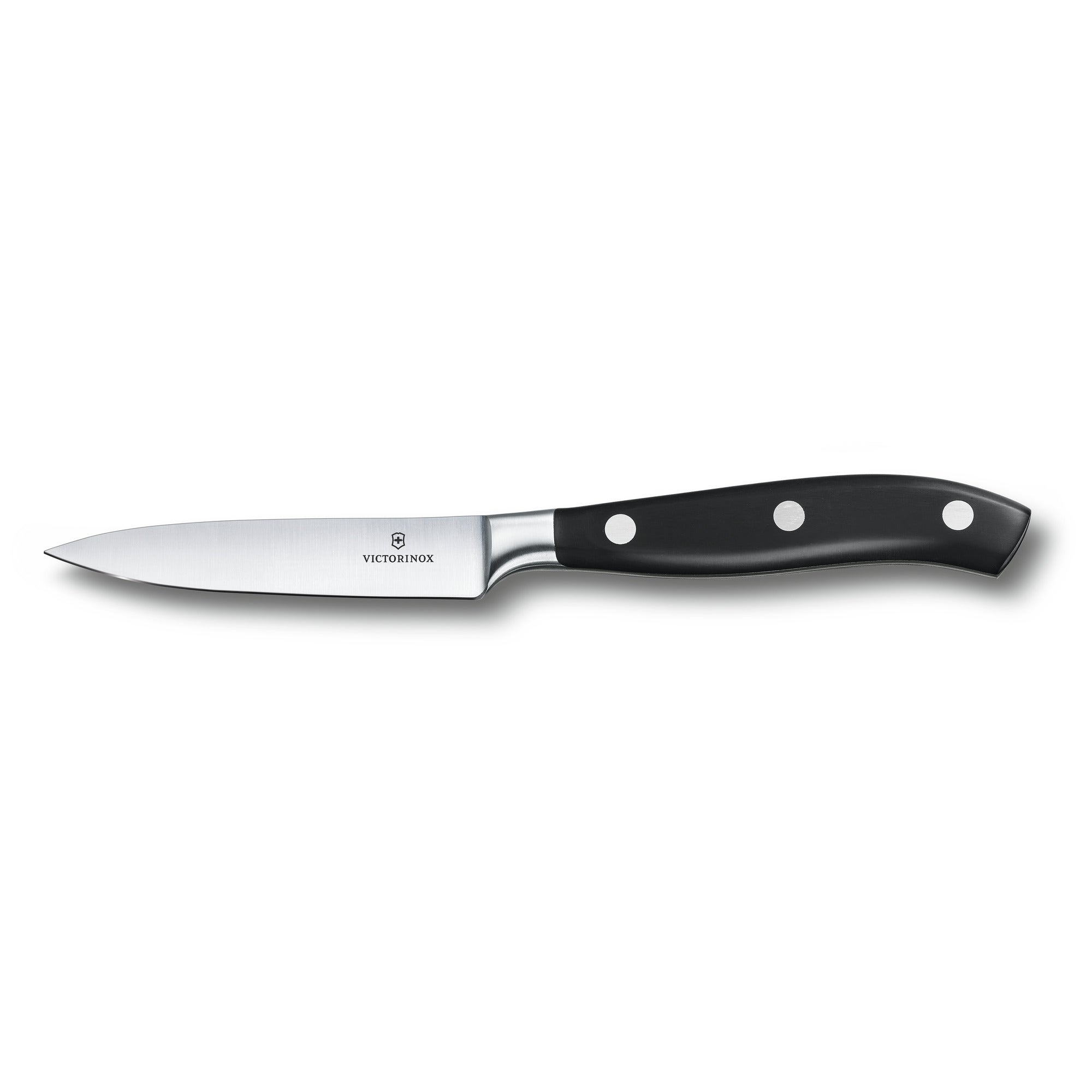 Grönsakskniv, smidd, 10 cm i Black One Size