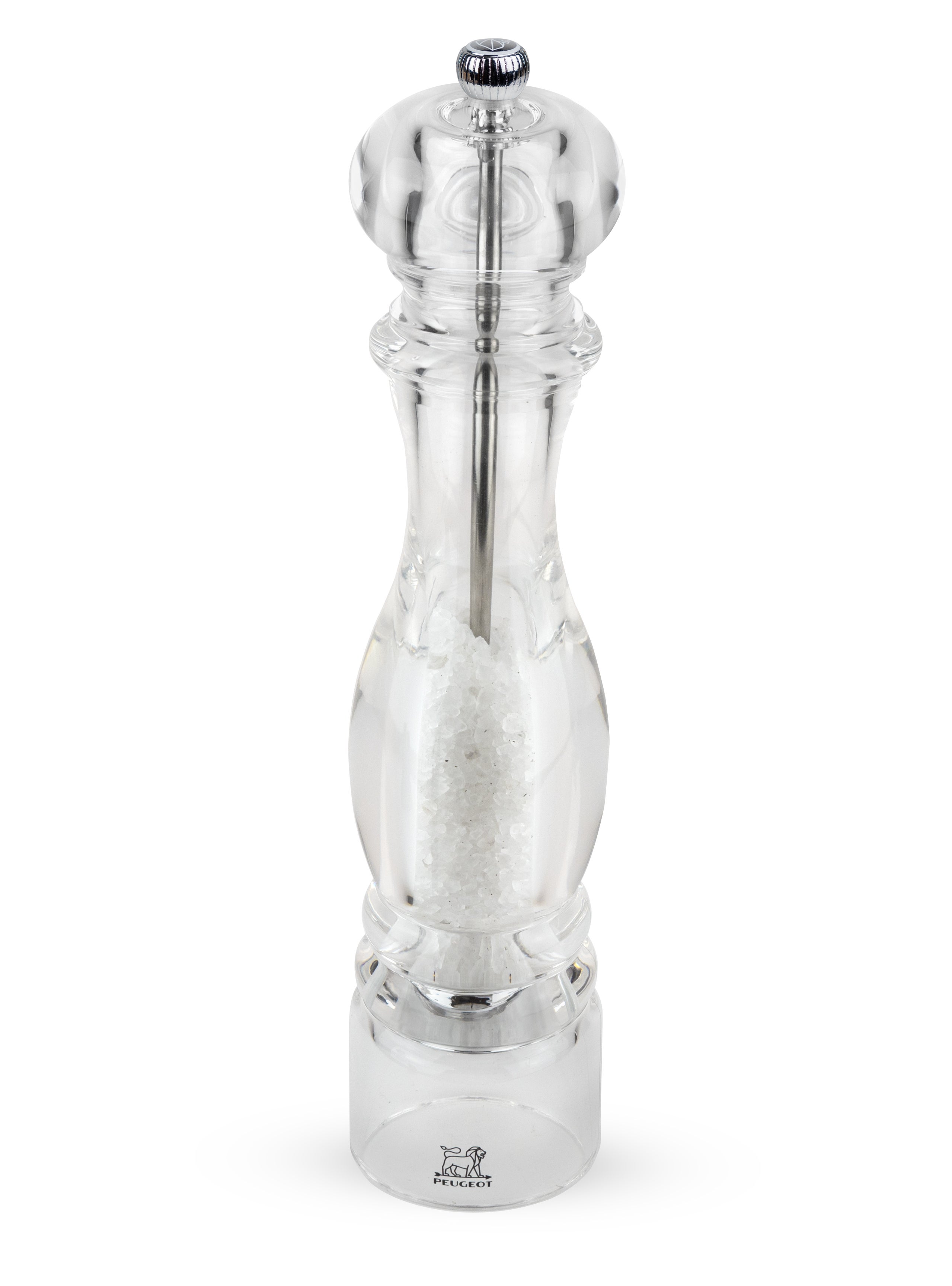 Nancy Salt Mill 30 cm Transparent One Size