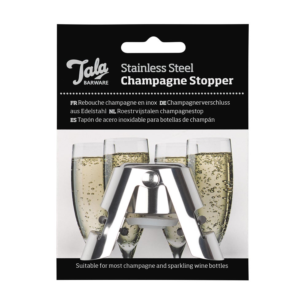 Tala Bar Champagnekork Stainless steel One Size