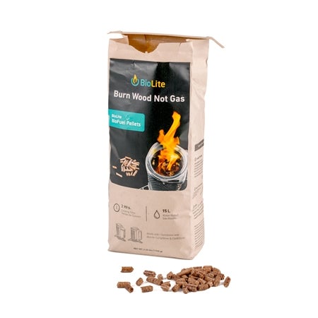 CampStove Bio Fuel Pellets Black One Size