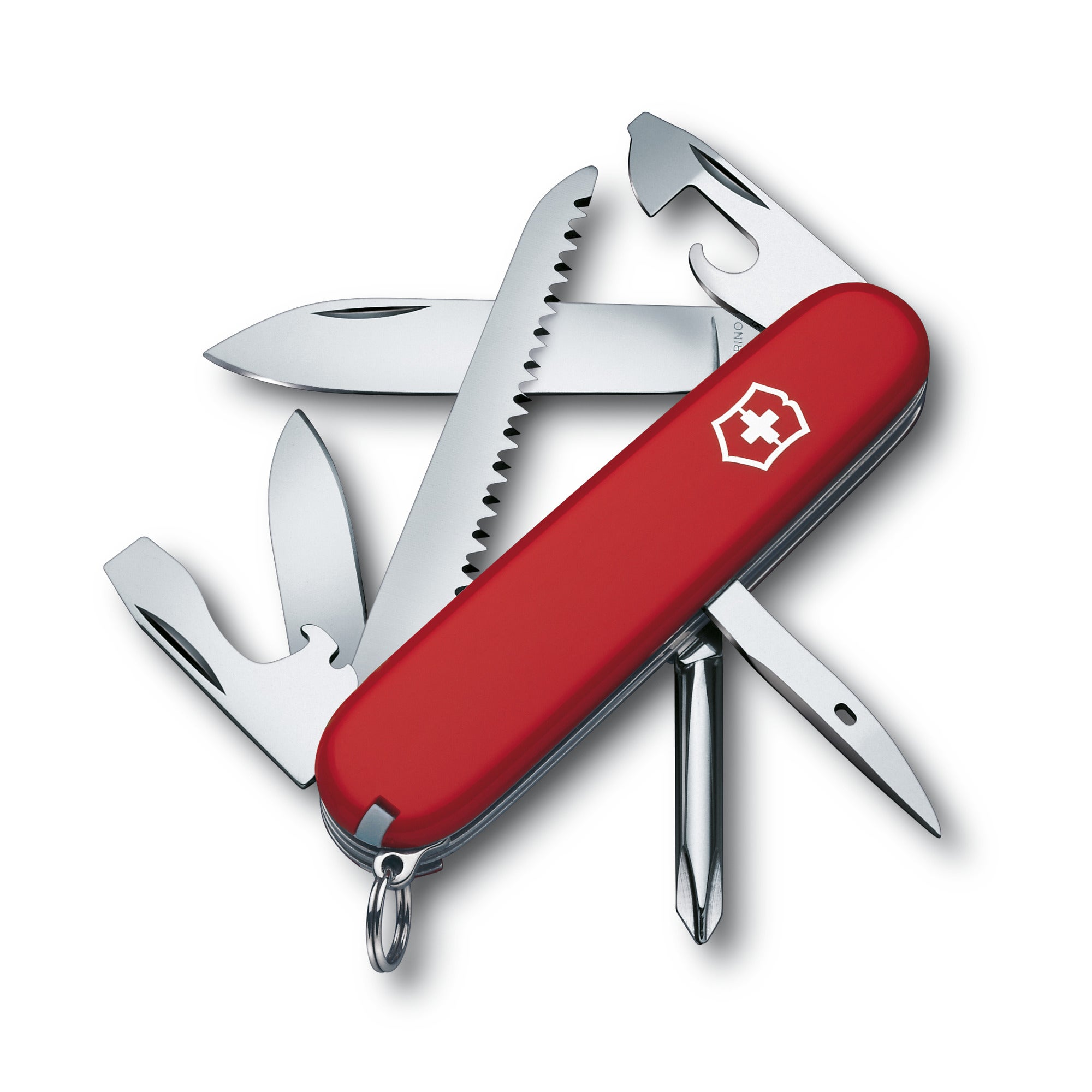 Hiker Wood Red One Size