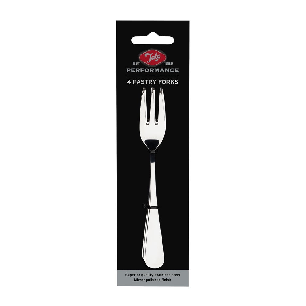 Tala Dessertgafflar 4-pack Stainless steel One Size