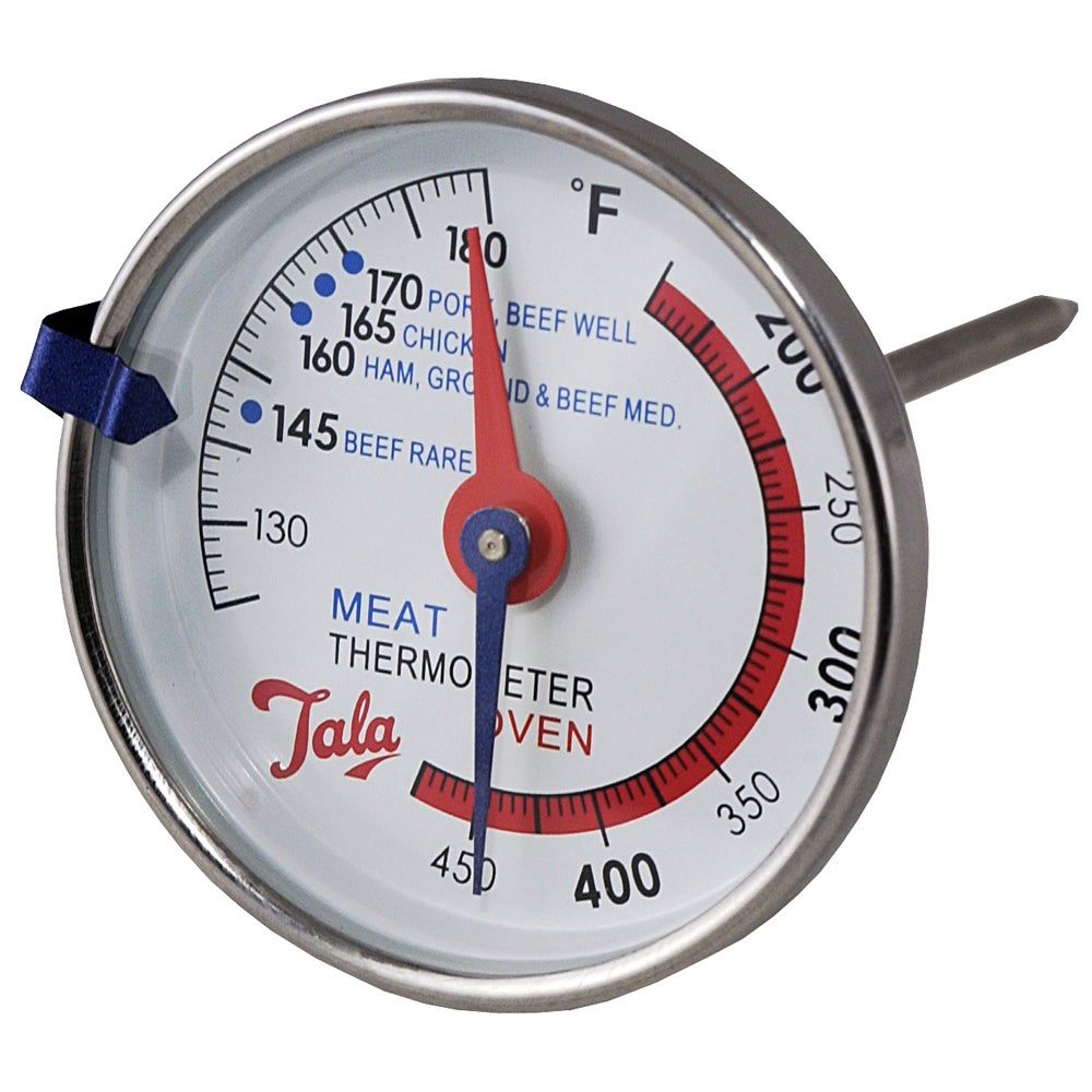 Tala Kött & Ugnstermometer Stainless steel One Size