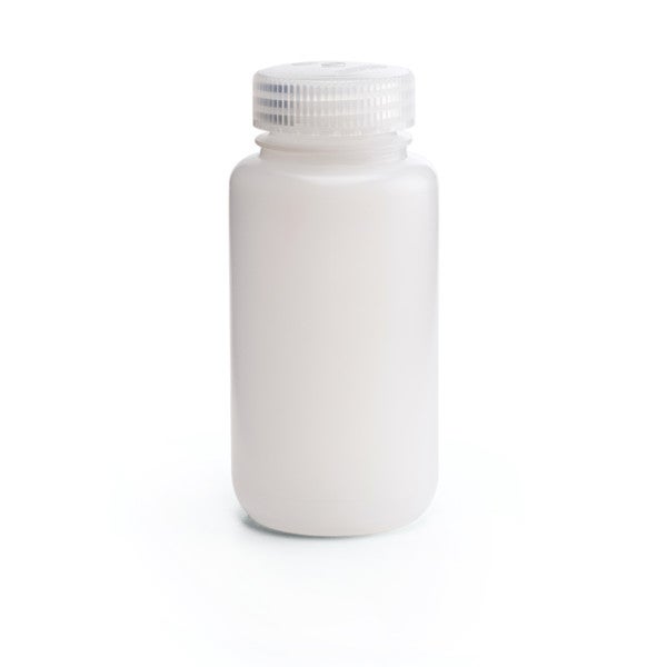 Bottle, 250ml WM HDPE White One Size
