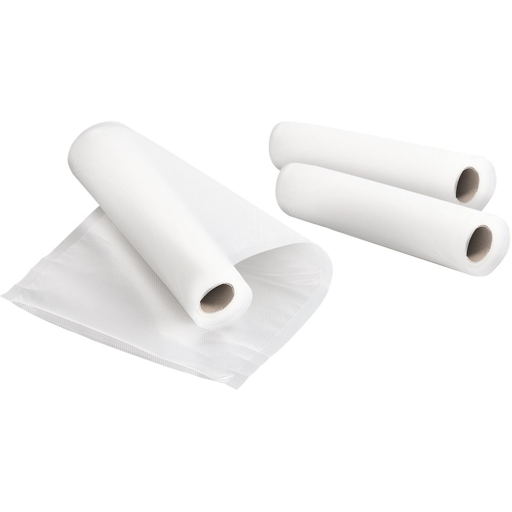 Vakuumpåse rulle 3-pack Transparent One Size