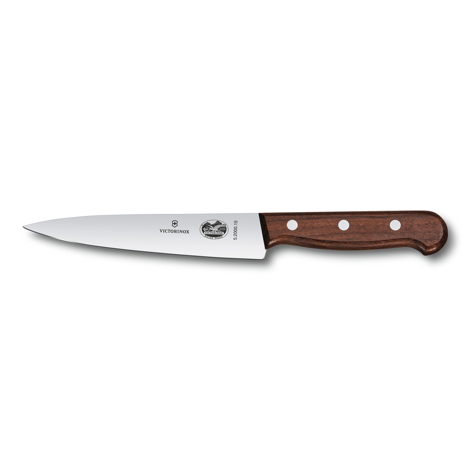 Kockkniv, 15 cm, trähandtag Wood One Size