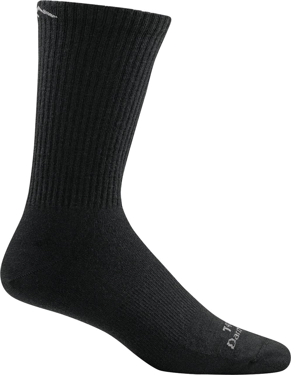 Tactical Micro Crew Midweight with Cushion Black L (EU 43,0 -45,5)