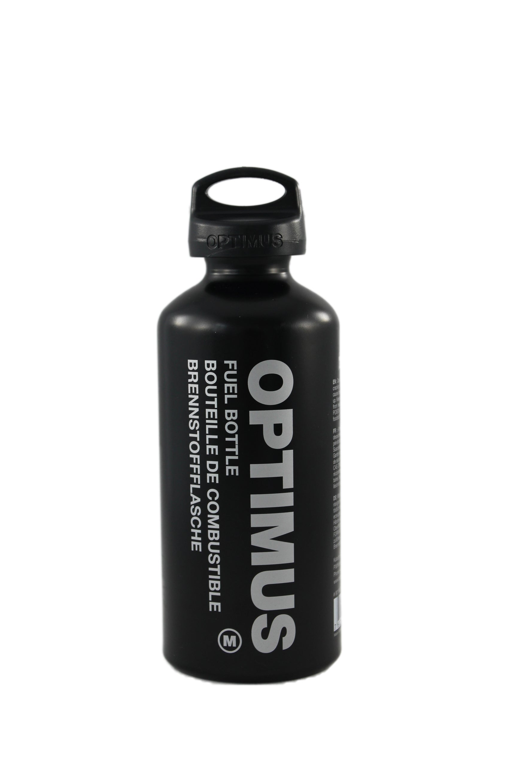 Fuel Bottle M 0,6 l Black Black One Size