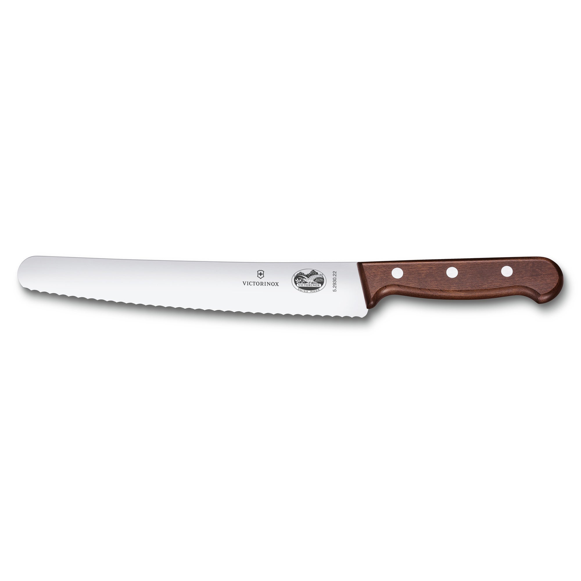 Bread- and pastry knife, wood, 22 cm, gift box Wood One Size