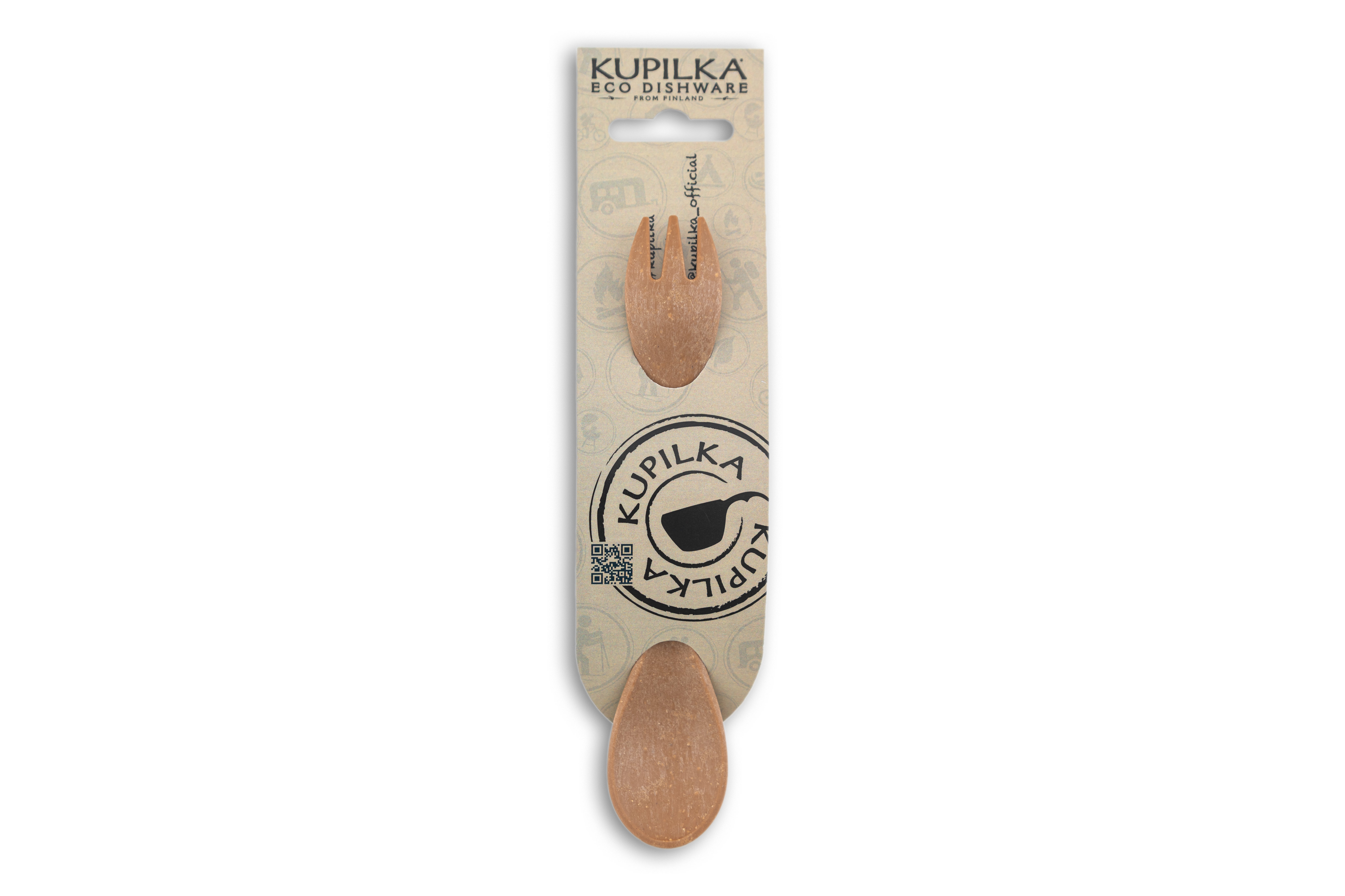 Kupilka Spork 165 Brown One Size