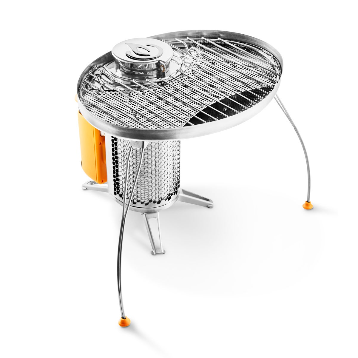 Campstove Portable Grill Steel - Blue One Size