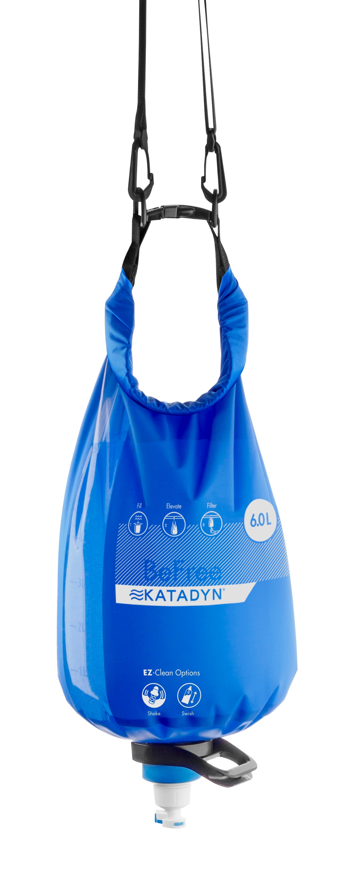BeFree Gravity Filter 6 l Blue One Size