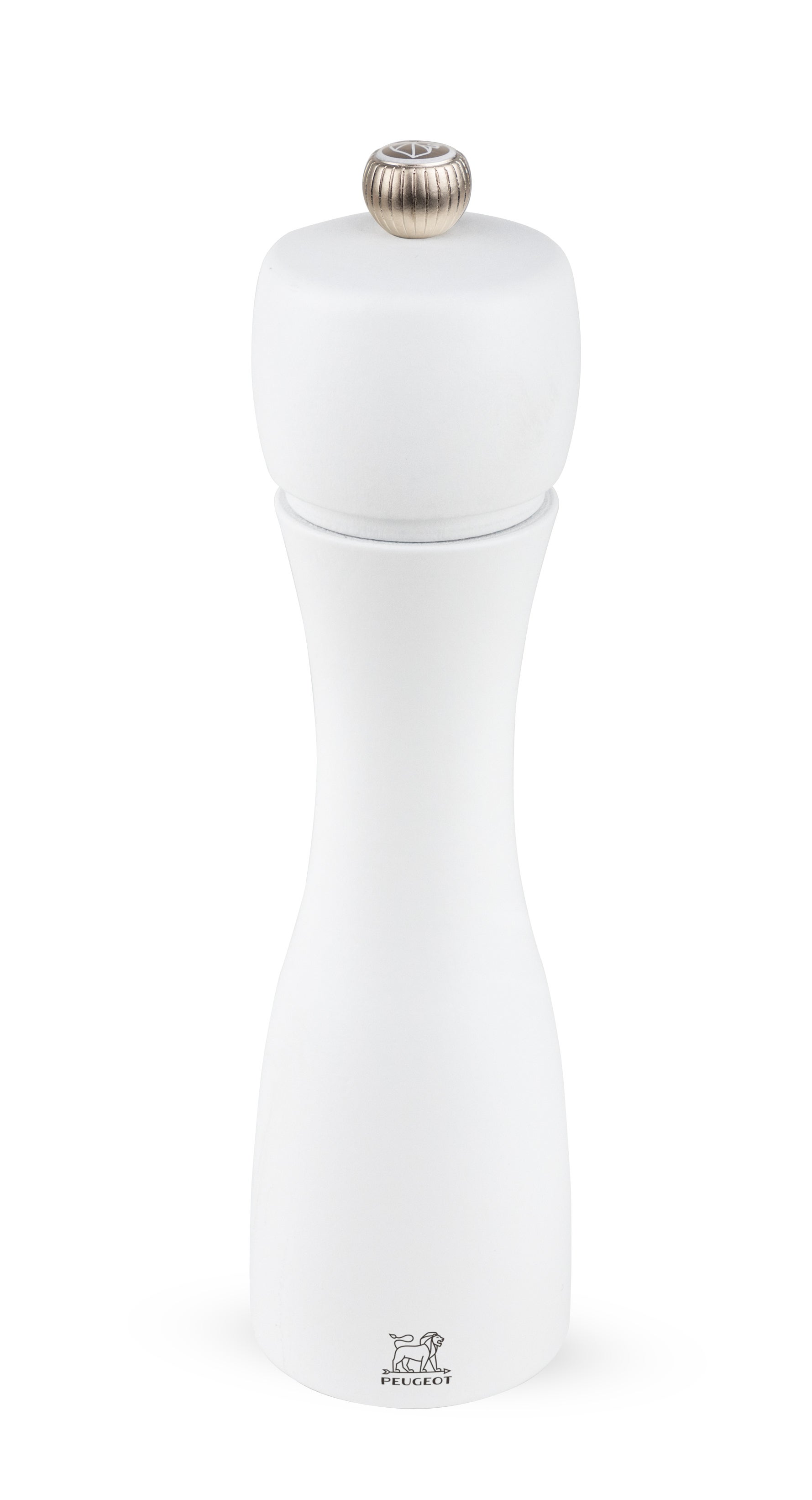 Tahiti Salt Mill 20 cm White Matt One Size
